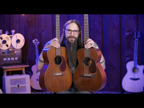 Vintage Magic! Comparing Pre-1950 All-Mahogany Martins ★ Acoustic Tuesday 293