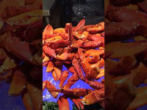 Fish Heads and Lobster Claws #buffet #lobster #shortvideo #food #shorts #short #foodie #foodlover