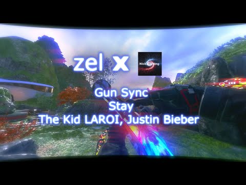 Collab Gun Sync -  Stay - The Kid LAROI, Justin Bieber