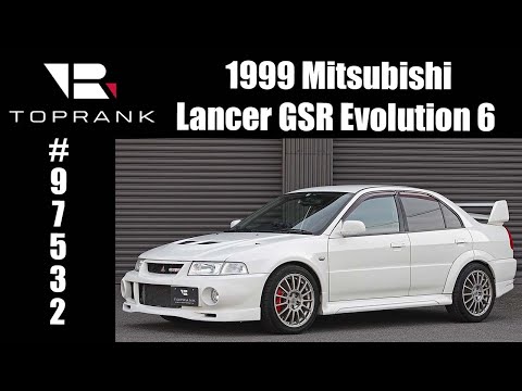 1999 Mitsubishi Lancer GSR Evolution 6 For Sale #97532