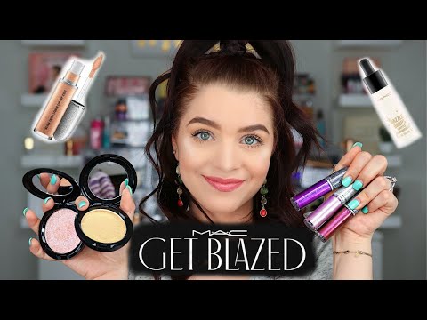 Mac Get Blazed Collection Review Tutorial+Swatches