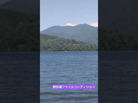 ある日の野尻湖風景