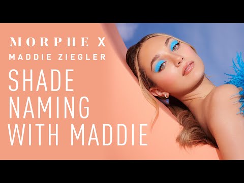 How Maddie Ziegler Named Her Morphe Palette