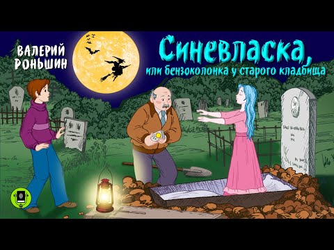 ВАЛЕРИЙ РОНЬШИН «СИНЕВЛАСКА, ИЛИ БЕНЗОКОЛОНКА У СТАРОГО КЛАДБИЩА». Аудиокнига. Читает Алена Апина