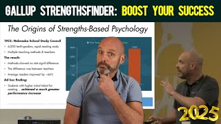 Gallup StrengthsFinder: A seminar to help identify your strengths !