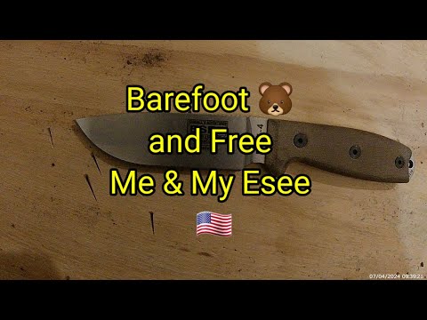 (1521) Barefoot and Free Me & My Esse 🇺🇲