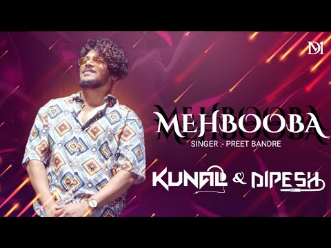 Cute Smile Ne Ghayal Kar G Mala | Mehbooba (Preet Bandre) - DJ DIpESH & DJ KunaL | mehbooba song |