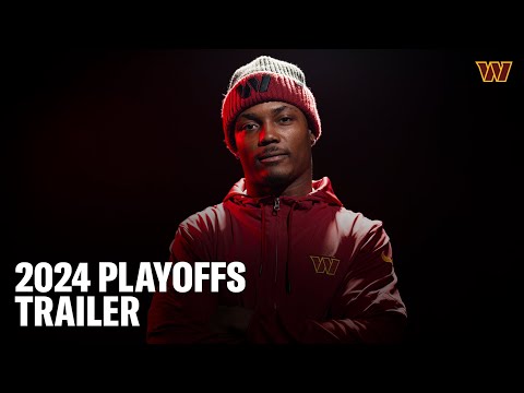 Anybody. Anywhere. Anytime. | Washington Commanders 2024 Playoffs Trailer | NFL