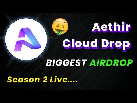 🪂Earn $ATH Tokens | Aethir Cloud Drop Confirmed Airdrop Season 2 Live | No Investment Airdrops 2024