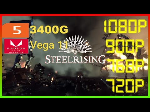 Steelrising | Ryzen 5 3400G Vega 11 2x8 (2666MHz) 16GB RAM