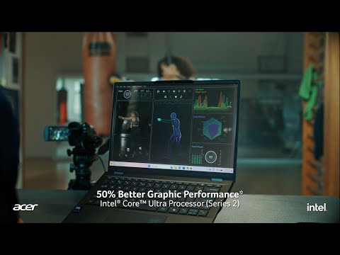 Undisputed Performance | Swift 14 AI Copilot+ PC | Acer