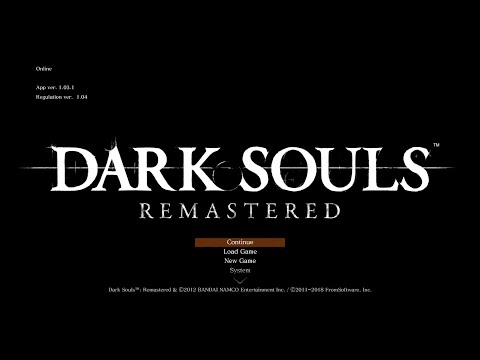 ThingWub Plays Darksouls Remastered