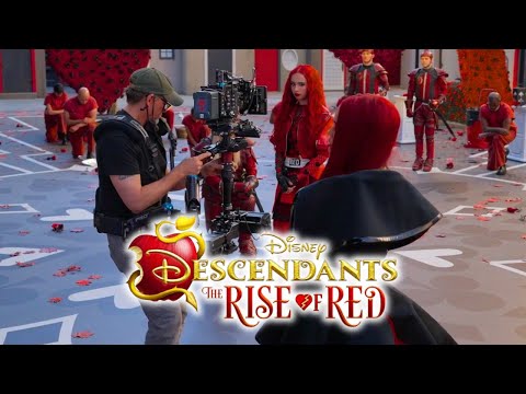 Descendants: The Rise of Red | Behind The Scenes