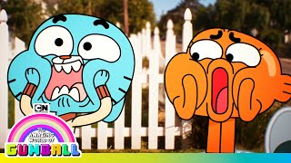 Gumball, Darwin and Anais Need to Save Mum! | Gumball | Cartoon Network