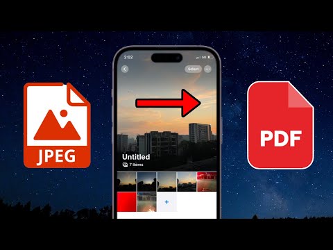 How To Convert Image To PDF on iPhone & Android (UPDATED METHOD)