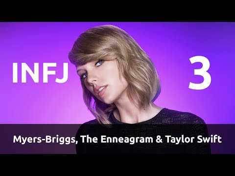 Myer-Briggs, The Enneagram & Taylor Swift’s Type