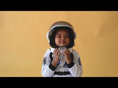 Tiny Astronaut | Copyright Free Video Footage