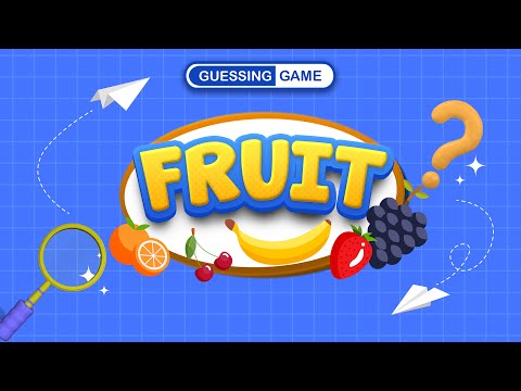 FRUITS | Vocabulary Quiz | ESL Quiz | Guessing Game | Learn English | Educational Video