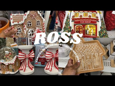 ROSS CHRISTMAS DECOR 2024 🎄| ROSS CHRISTMAS 2024 🎄| 2024 ROSS CHRISTMAS SHOP WITH ME 2024