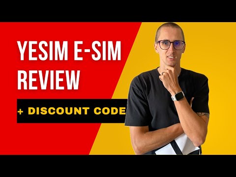 Yesim Review: There Is One Big Difference (I'm using e-SIMs since 2021)