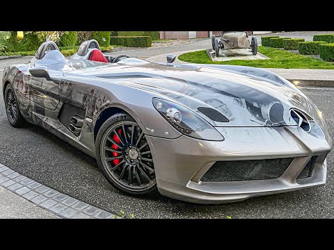 The 3M $ Benz That NO ONE WANTED 😳 +SOUND! Exterior Interior Walkaround 4K