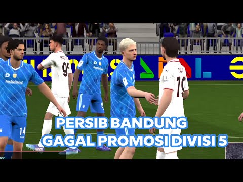 PERSIB BANDUNG GAGAL MASUK DIVISI 5