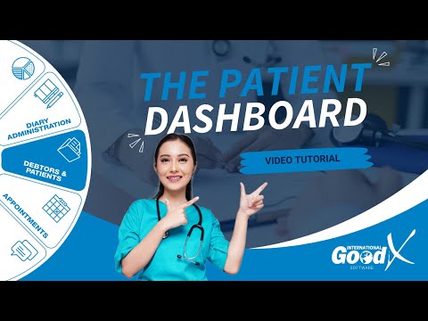 GoodX Web App - The Patient Dashboard