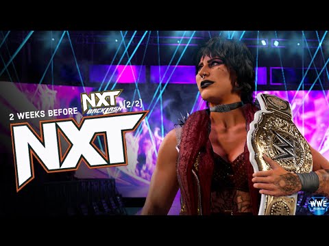 WWE 2k24 TUESDAY NIGHT NXT; 2 WEEKS BEFORE NXT BACKLASH (2/2)