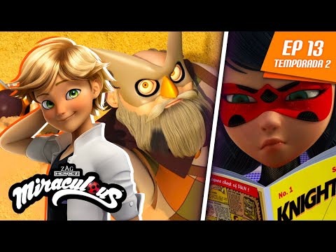 MIRACULOUS | 🐞 EL BÚHO NEGRO 🐾 | Episodio completo ▶️ Temporada 2 Episodio 13