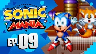 音速小子 狂熱 ソニックマニア Sonic Mania(PC) PART 9-Oil Ocean Zone