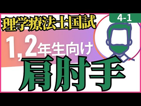 4-1 肩肘手関節