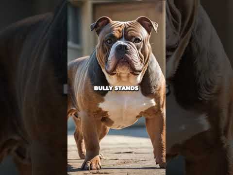 Rottweiler vs. American Bully: Who's the King?