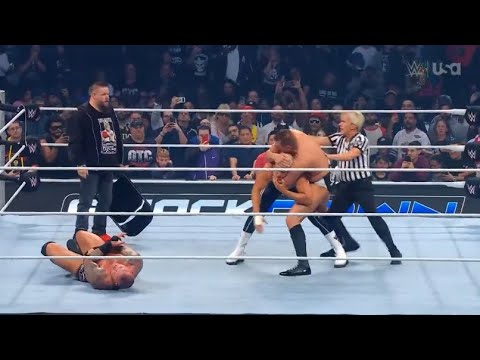 Kevin Owens attacks Randy Orton WWE Smackdown 11/1/24