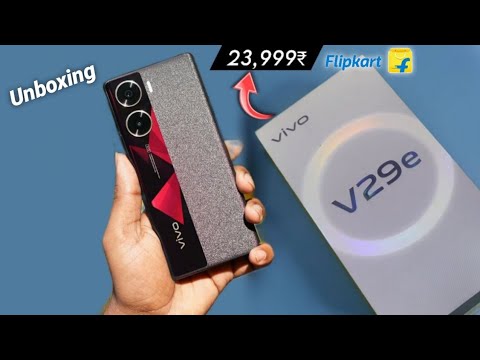 Vivo V29e Price in india Out | Vivo V29e Unboxing & Full Review