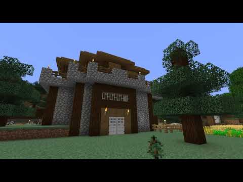 Minecraft -  Forest Fortress