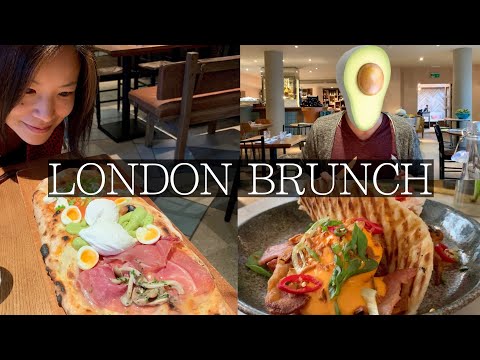 Must Visit BRUNCH Hotspots in London | Avocado Crazy, Brunch Pizza, Smoothies, Pancakes