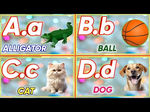 ABC| ABC Phonics Song | Nursery Rhymes | Phonics Song | ABC phonics | abcd video | alphabet