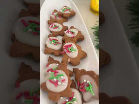 Eggless Gingerbread Snap cookies #gingerbread #cookies #biscuits #ginger #gingerbreadcookies