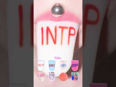 ASMR INTP, ENFJ mbti JELLY 엠비티아이 인팁 모여라 젤리 먹방 #モッパン #咀嚼音 #eating #mukbang #shorts #ショート #쇼츠 #입술먹방