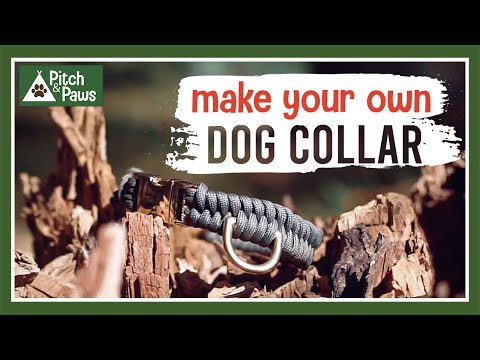 How To: Make your Own Paracord Dog Collar