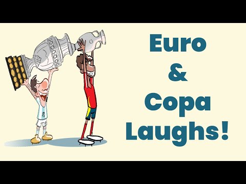 Euro Cup & Copa America Funny Moments