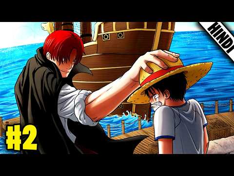 Luffy vs Buggy and Luffy's Straw Hat - One Piece Season 1 in Hindi