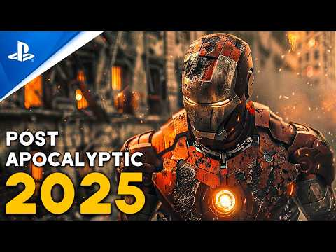 TOP 10 POST-APOCALYPTIC Games Coming in 2025 | PC, PS5, Xbox Series X