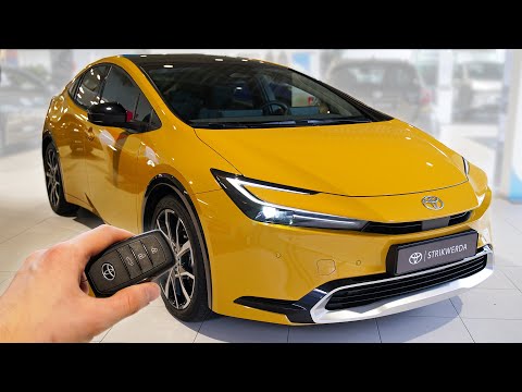 2023 Toyota Prius (223hp) - Visual Review!