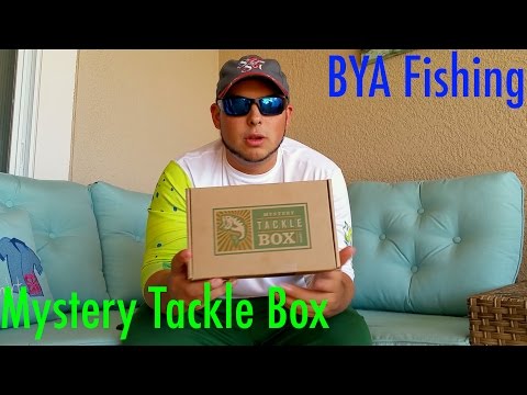 Mystery Tackle Box | November 2014