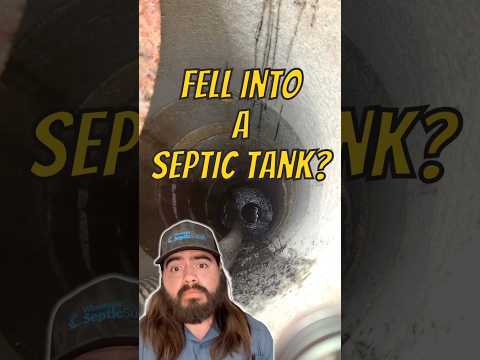 Fell into a septic tank? #shorts