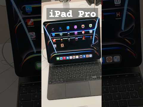 iPad Pro 2024 has a DBL AMOLED screen. what does that mean? #apple #ipadpro