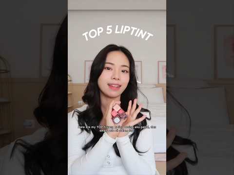 Not sponsored 😌 my top 5 most used liptint! what’s your favorite one? #bestliptint