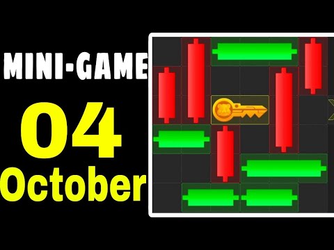 4th October Hamster Kombat Daily Mini-Game Puzzle Solved #hamstercombat #minigame