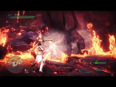 【MHW】極ベヒーモス討滅戦 弓 ソロ 14'48"71